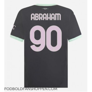 AC Milan Tammy Abraham #90 Tredjetrøje 2024-25 Kortærmet